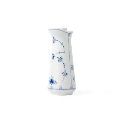 Royal Copenhagen Eksklusive Steldele|Musselmalet Riflet*Musselmalet Riflet olie- og eddikeflaske, 13,5 cm