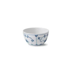 Royal Copenhagen Eksklusive Steldele|Musselmalet Riflet*Musselmalet Riflet skål, 15 cl