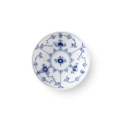 Royal Copenhagen Eksklusive Steldele|Musselmalet Riflet*Musselmalet Riflet skål, 9 cl