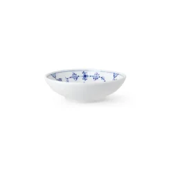 Royal Copenhagen Eksklusive Steldele|Musselmalet Riflet*Musselmalet Riflet skål, 9 cl