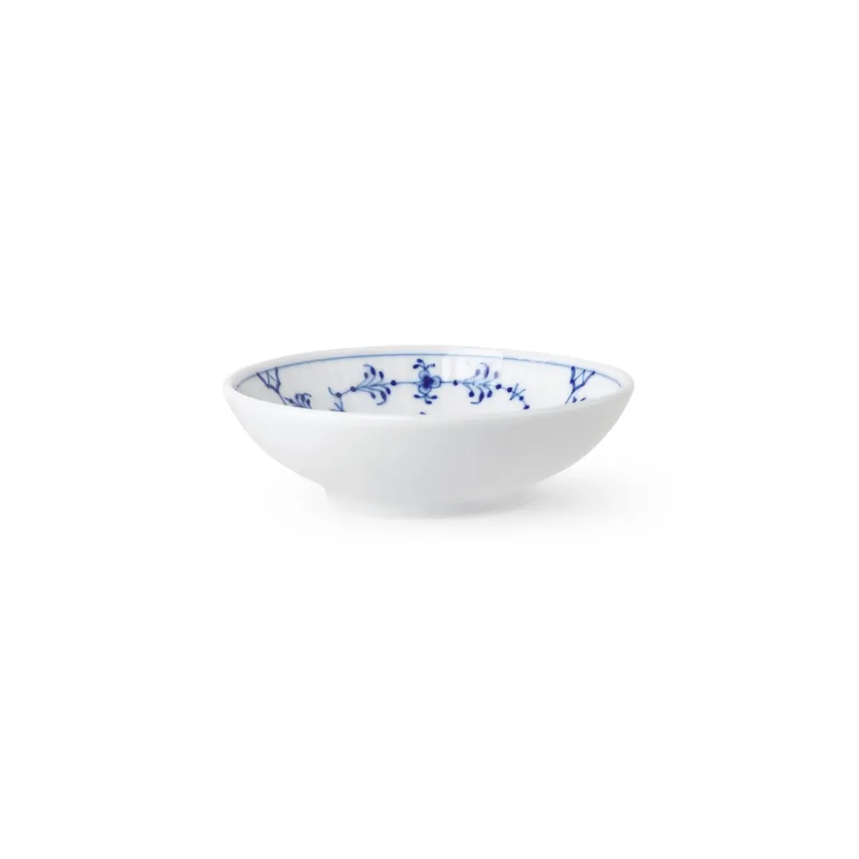 Royal Copenhagen Eksklusive Steldele|Musselmalet Riflet*Musselmalet Riflet skål, 9 cl