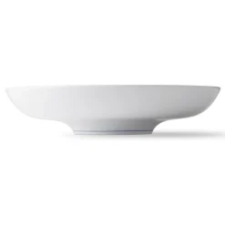 Royal Copenhagen Eksklusive Steldele|Musselmalet Riflet*Musselmalet Riflet skål, 34 cm