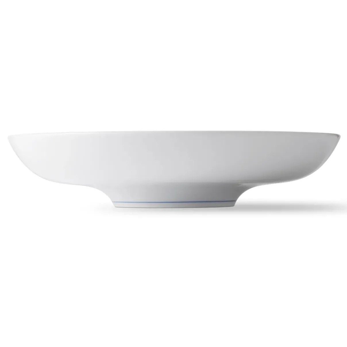 Royal Copenhagen Eksklusive Steldele|Musselmalet Riflet*Musselmalet Riflet skål, 34 cm