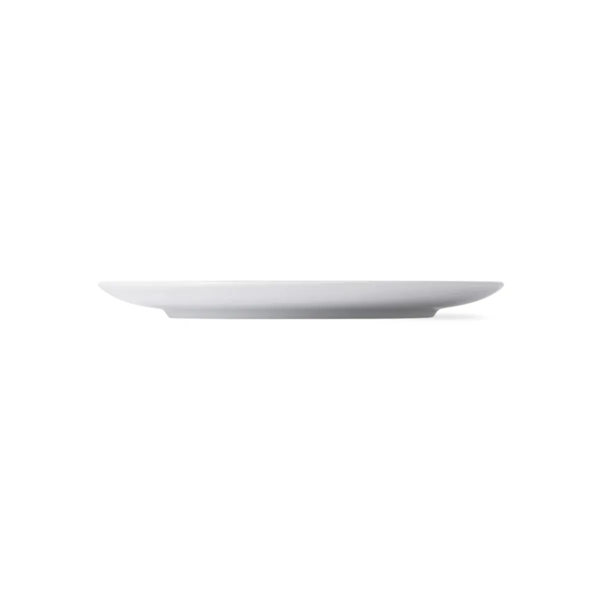 Royal Copenhagen Eksklusive Steldele|Musselmalet Riflet*Musselmalet Riflet tallerken coupe, 23 cm