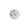 Royal Copenhagen Eksklusive Steldele|Musselmalet Riflet*Musselmalet Riflet tallerken, 12 cm