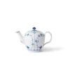Royal Copenhagen Eksklusive Steldele|Musselmalet Riflet*Musselmalet Riflet tekande, 35 cl