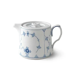 Royal Copenhagen Eksklusive Steldele|Musselmalet Riflet*Musselmalet Riflet tekande, 75 cl