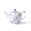 Royal Copenhagen Eksklusive Steldele|Musselmalet Riflet*Musselmalet Riflet tekande, 70 cl