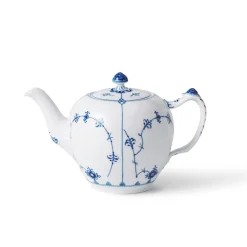 Royal Copenhagen Eksklusive Steldele|Musselmalet Riflet*Musselmalet Riflet tekande, 70 cl