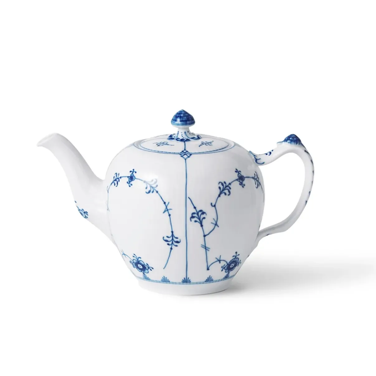 Royal Copenhagen Eksklusive Steldele|Musselmalet Riflet*Musselmalet Riflet tekande, 70 cl