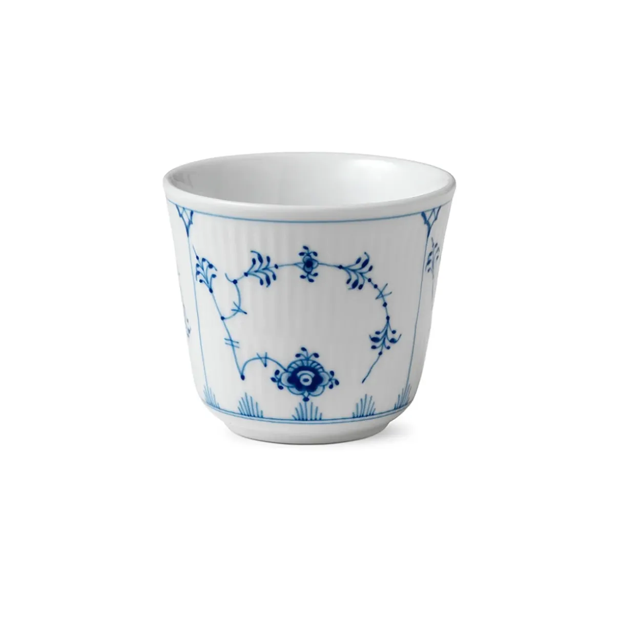 Royal Copenhagen Eksklusive Steldele|Musselmalet Riflet*Musselmalet Riflet termokrus, 26 cl