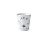 Royal Copenhagen Eksklusive Steldele|Musselmalet Riflet*Musselmalet Riflet termokrus, 29 cl