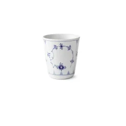 Royal Copenhagen Eksklusive Steldele|Musselmalet Riflet*Musselmalet Riflet termokrus, 29 cl