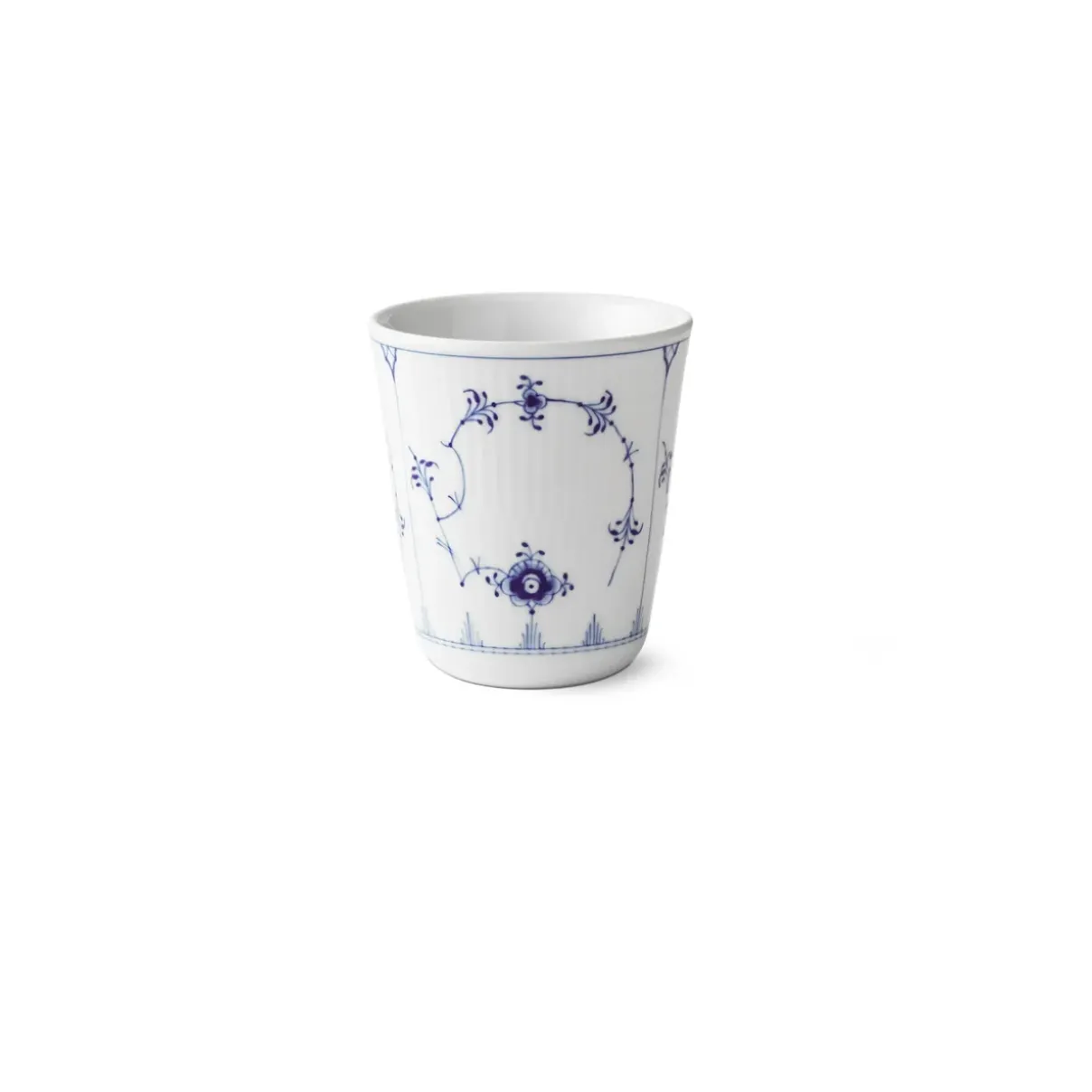 Royal Copenhagen Eksklusive Steldele|Musselmalet Riflet*Musselmalet Riflet termokrus, 29 cl