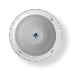 Royal Copenhagen Eksklusive Steldele|Musselmalet Riflet*Musselmalet Riflet vinkøler, 21,5 cm