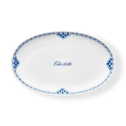 Royal Copenhagen Prinsesse|Aktiv Asietter*Prinsesse asiet, , 23,5 cm Bespoke