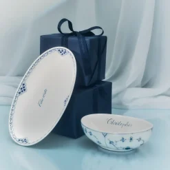Royal Copenhagen Prinsesse|Aktiv Asietter*Prinsesse asiet, , 23,5 cm Bespoke