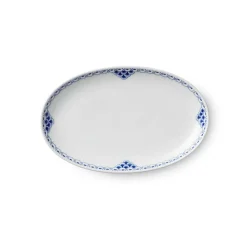 Royal Copenhagen Prinsesse|Aktiv Asietter*asiet, 23,5 cm Prinsesse