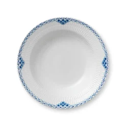 Royal Copenhagen Prinsesse|Dybe Tallerkener*Prinsesse dyb tallerken, 21 cm