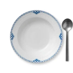 Royal Copenhagen Prinsesse|Dybe Tallerkener*Prinsesse dyb tallerken, 21 cm