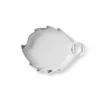Royal Copenhagen Prinsesse|Fade*Prinsesse fad, bladformet, 23 cm