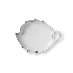 Royal Copenhagen Prinsesse|Fade*Prinsesse fad, bladformet, 23 cm