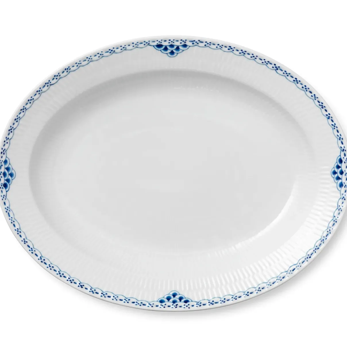 Royal Copenhagen Prinsesse|Fade*Prinsesse fad, 36,5 cm