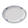 Royal Copenhagen Prinsesse|Ovale Tallerkener*Prinsesse fad, 28 cm