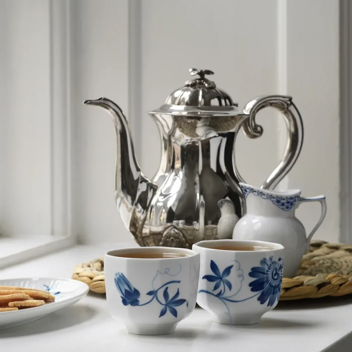 Royal Copenhagen Prinsesse|Kander*Prinsesse flødekande, 17 cl