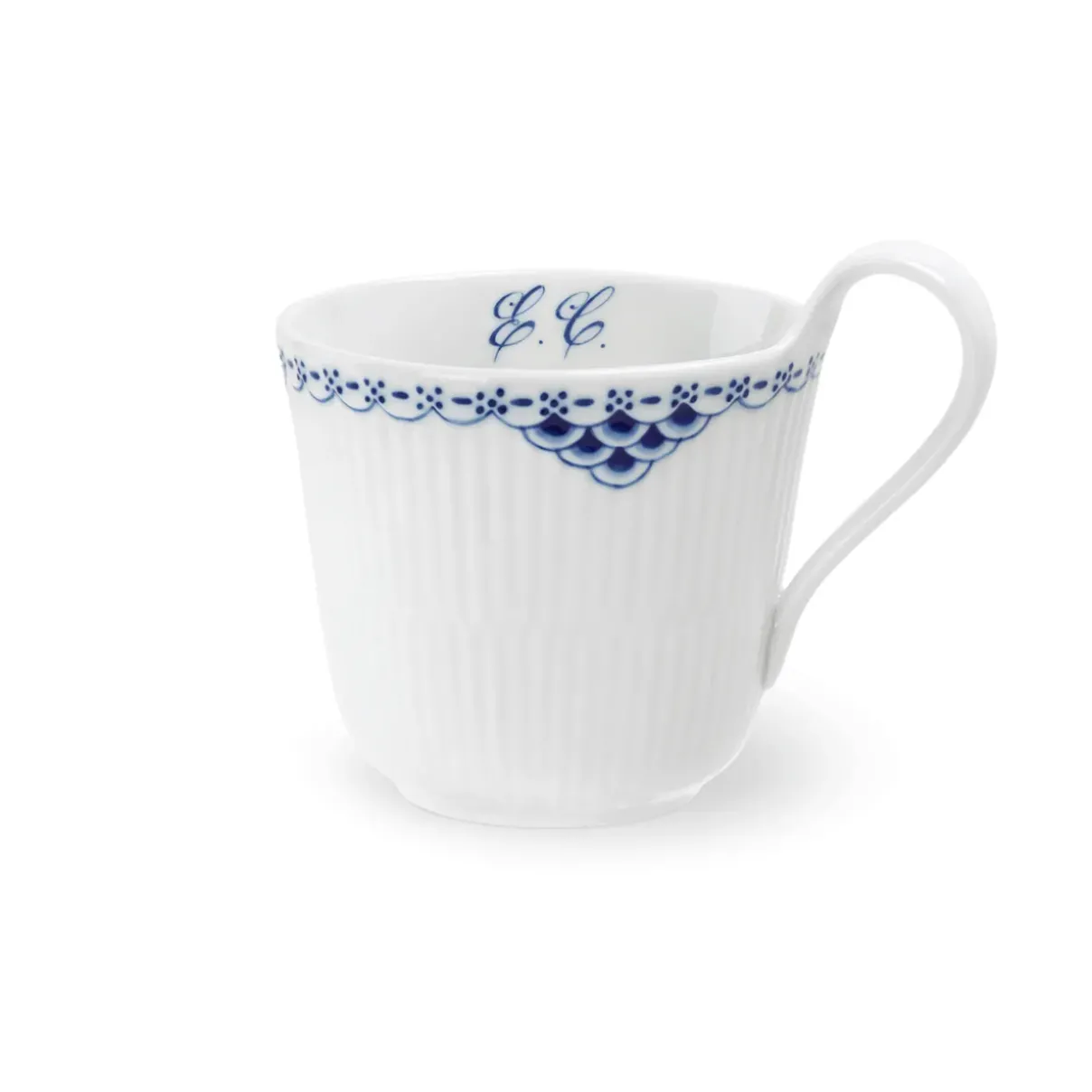 Royal Copenhagen Prinsesse|Kaffekopper*Prinsesse højhankskop, , 33 cl Bespoke