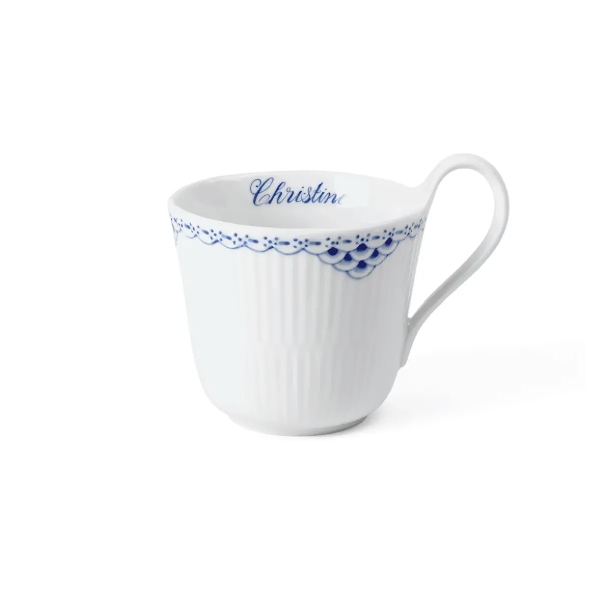Royal Copenhagen Prinsesse|Kaffekopper*Prinsesse højhankskop, , 33 cl Bespoke