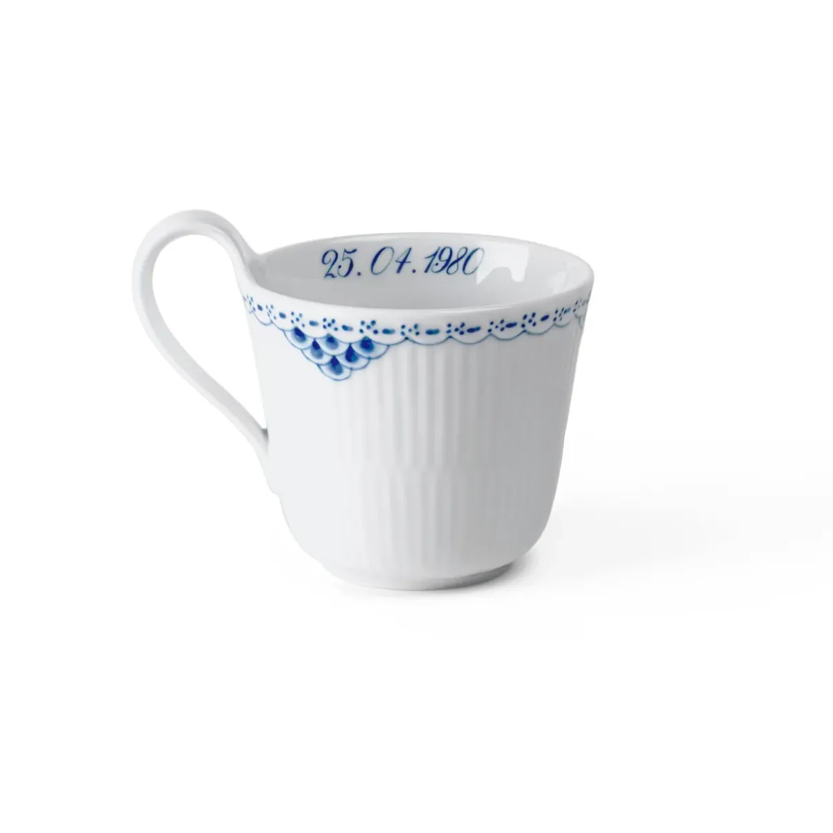 Royal Copenhagen Prinsesse|Kaffekopper*Prinsesse højhankskop, , 33 cl Bespoke