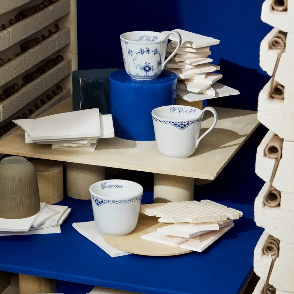 Royal Copenhagen Prinsesse|Kaffekopper*Prinsesse højhankskop, , 33 cl Bespoke