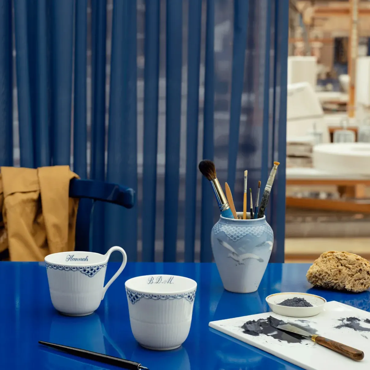 Royal Copenhagen Prinsesse|Kaffekopper*Prinsesse højhankskop, , 33 cl Bespoke