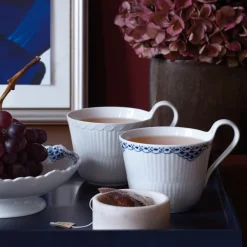 Royal Copenhagen Prinsesse|Kaffekopper*Prinsesse Højhankskop, 33 cl