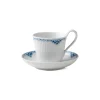 Royal Copenhagen Prinsesse|Kaffekopper*Prinsesse højhankskop og underkop, 24 cl