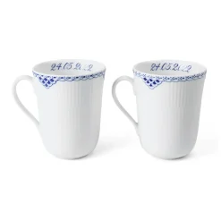Royal Copenhagen Prinsesse*Prinsesse kop, , 33 cl, 2 stk. Bespoke