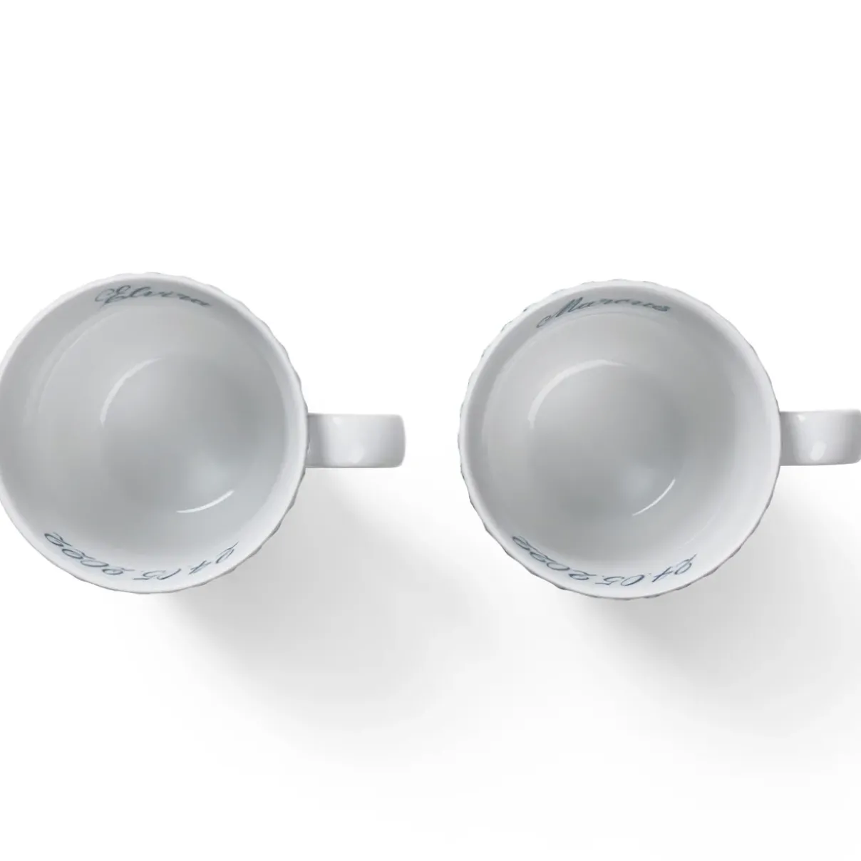 Royal Copenhagen Prinsesse*Prinsesse kop, , 33 cl, 2 stk. Bespoke