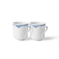 Royal Copenhagen Prinsesse|Kaffekopper*Prinsesse kop, 30 cl, 2 stk.