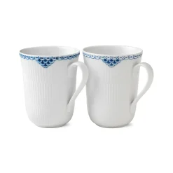 Royal Copenhagen Prinsesse|Kaffekopper*kop, 36 cl, 2 stk. Prinsesse