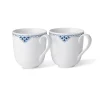 Royal Copenhagen Prinsesse|Kaffekopper*Prinsesse kop, 37 cl, 2 stk.