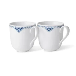 Royal Copenhagen Prinsesse|Kaffekopper*Prinsesse kop, 37 cl, 2 stk.
