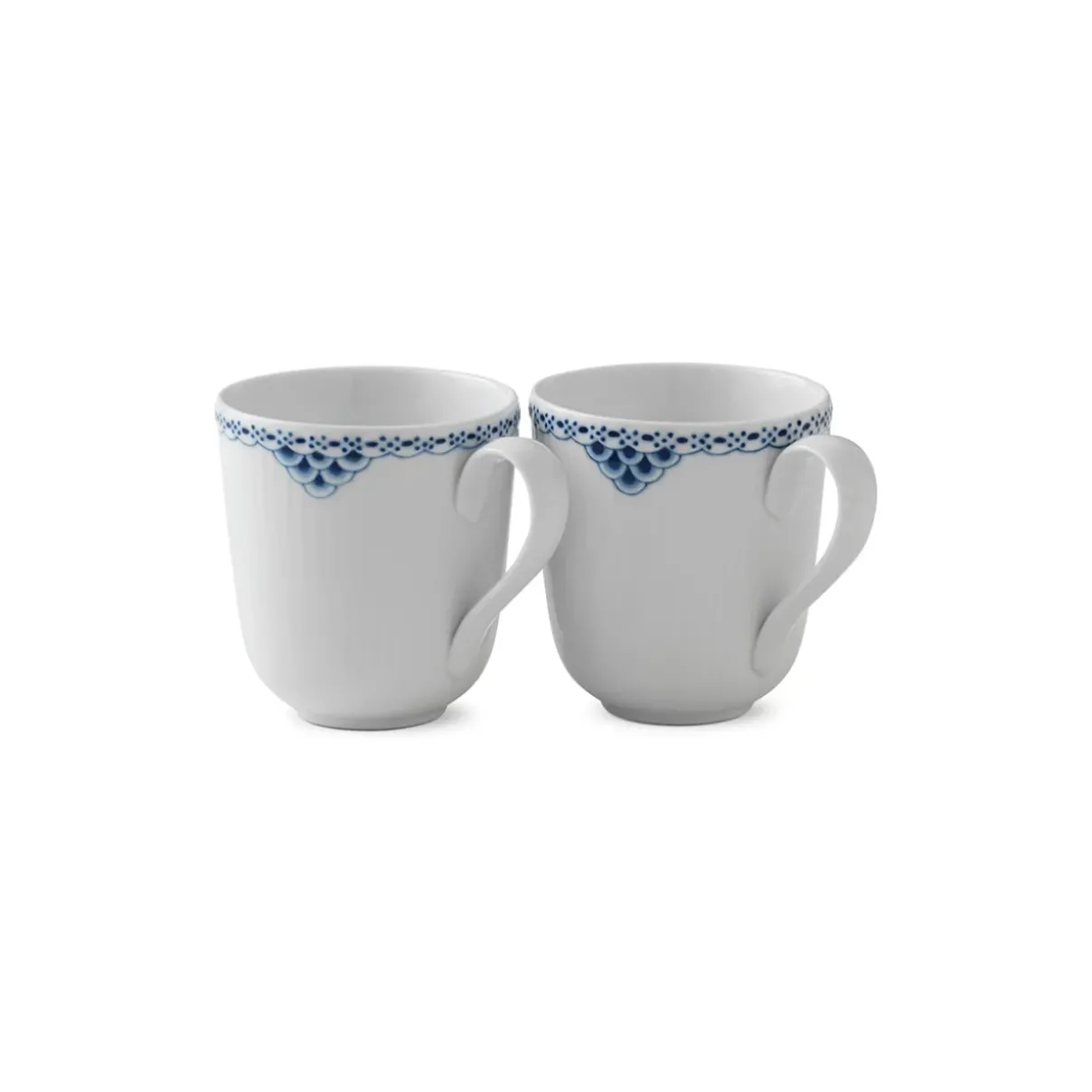 Royal Copenhagen Prinsesse|Kaffekopper*Prinsesse kop, 28 cl, 2 stk.