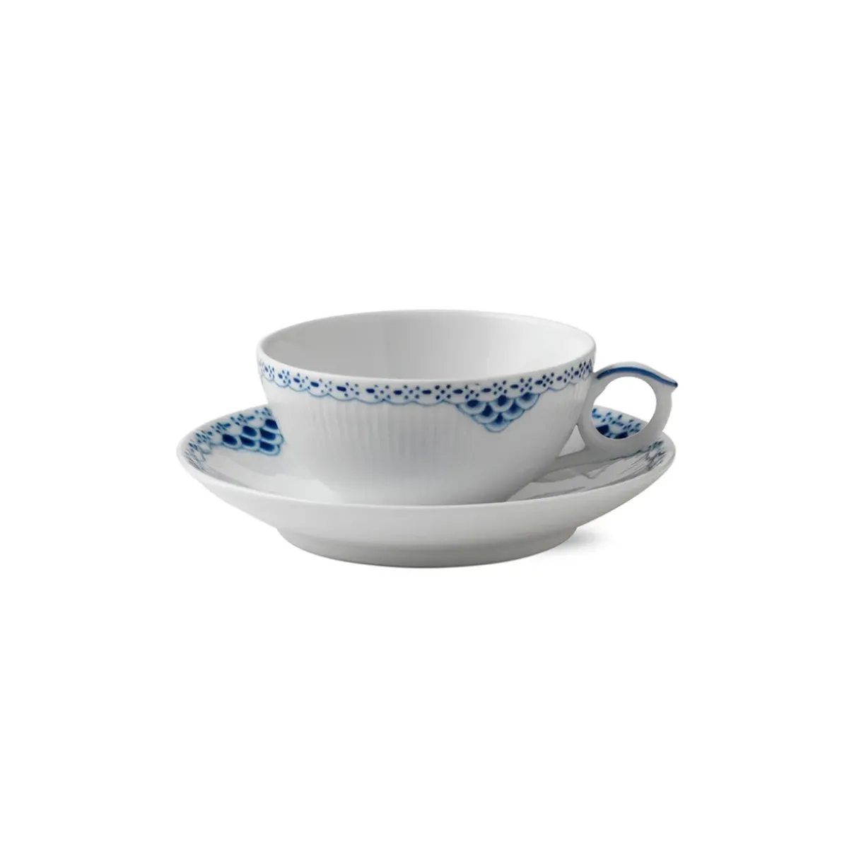 Royal Copenhagen Prinsesse|Kaffekopper*Prinsesse kop og underkop, 20 cl