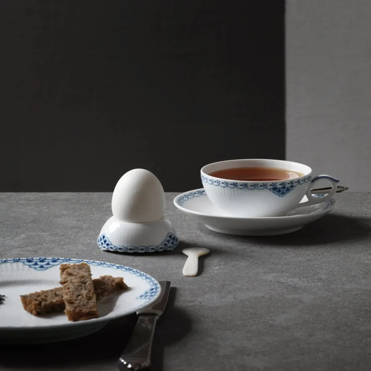 Royal Copenhagen Prinsesse|Kaffekopper*Prinsesse kop og underkop, 20 cl