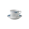 Royal Copenhagen Prinsesse|Kaffekopper*Prinsesse kop og underkop, 17 cl