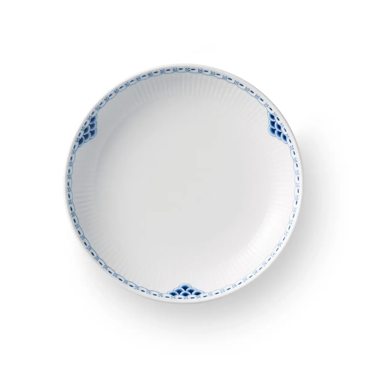 Royal Copenhagen Prinsesse|Frokost Tallerkener*Prinsesse lav skål, 20 cm