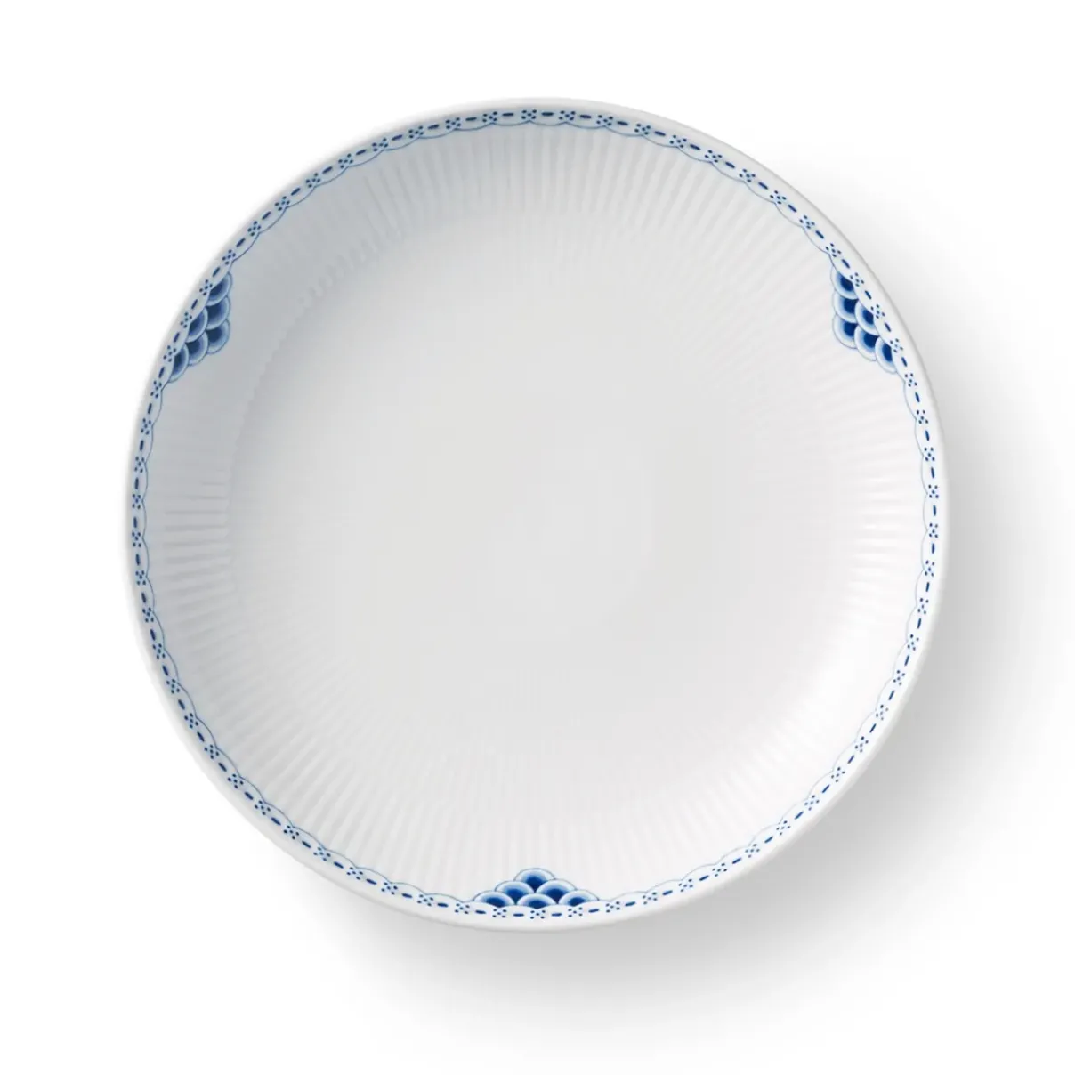Royal Copenhagen Prinsesse|Middagstallerkener*Prinsesse lav skål, 25 cm