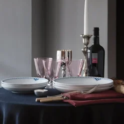 Royal Copenhagen Prinsesse|Middagstallerkener*Prinsesse lav skål, 25 cm