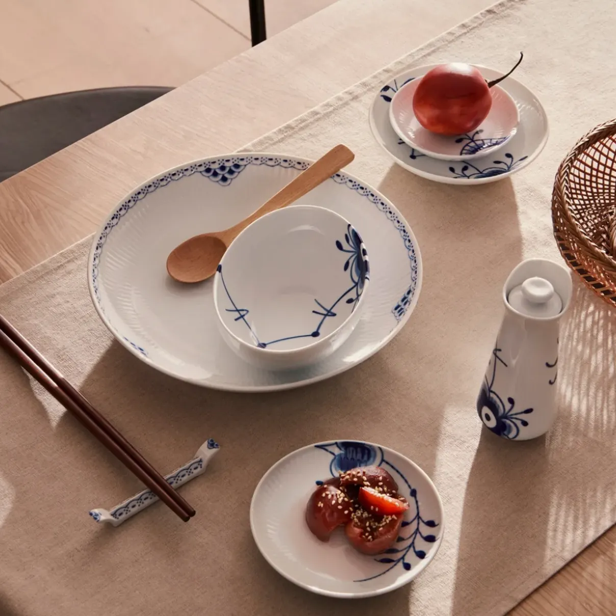 Royal Copenhagen Prinsesse|Salatskåle*Prinsesse skål, 110 cl